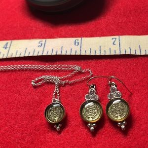 Virgin Saints and Angels Pendant/Earrings